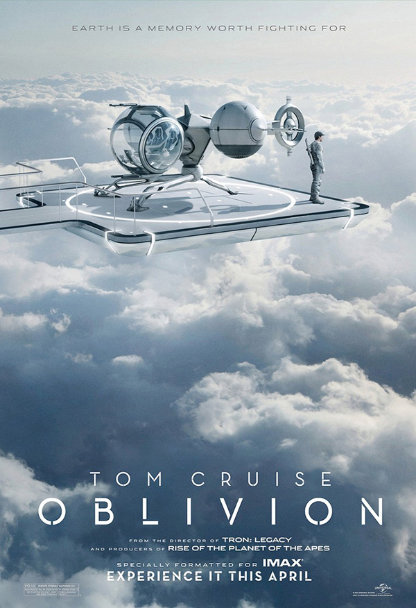Imagen de Nuevo cartel de 'Oblivion'
