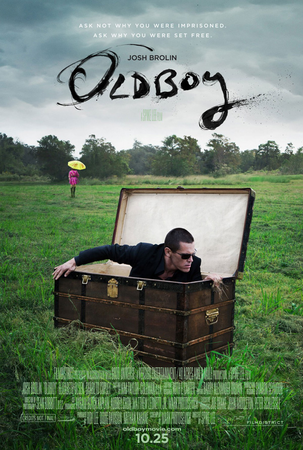 Imagen de Cartel de 'Oldboy'