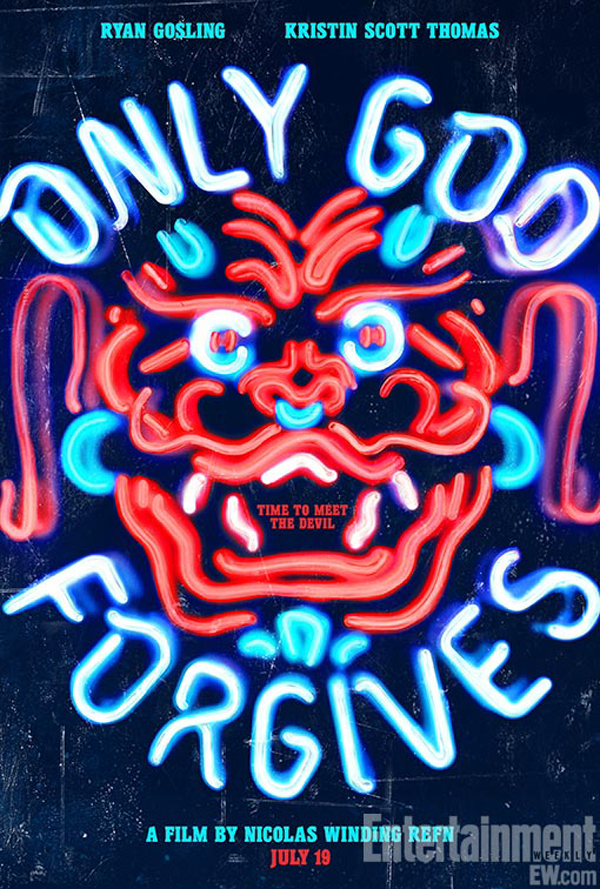 Imagen de Teaser poster de 'Only God Forgives'
