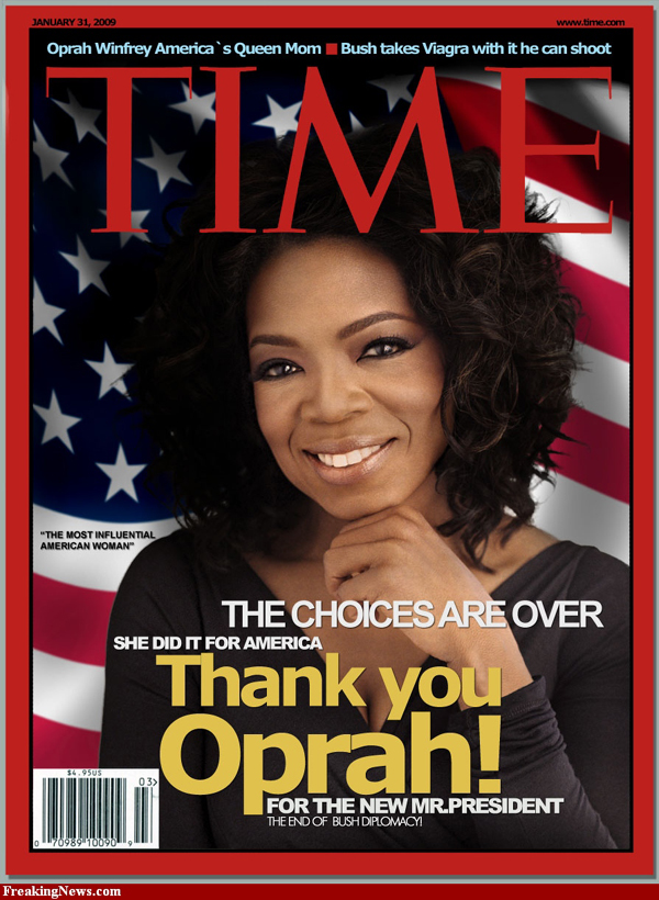 Imagen de Oscar honorfico para Oprah Winfrey