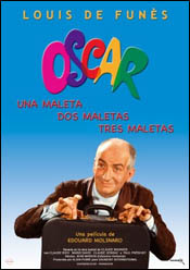 Óscar (Una maleta, dos maletas, tres maletas)