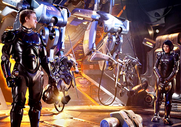 Imagen de 'Pacific Rim', en 3D