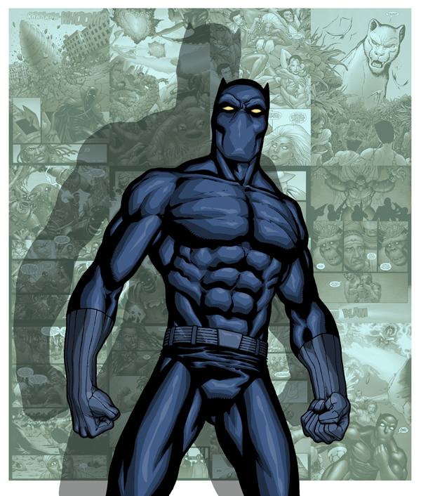 Imagen de Cree Marvel en Pantera Negra?