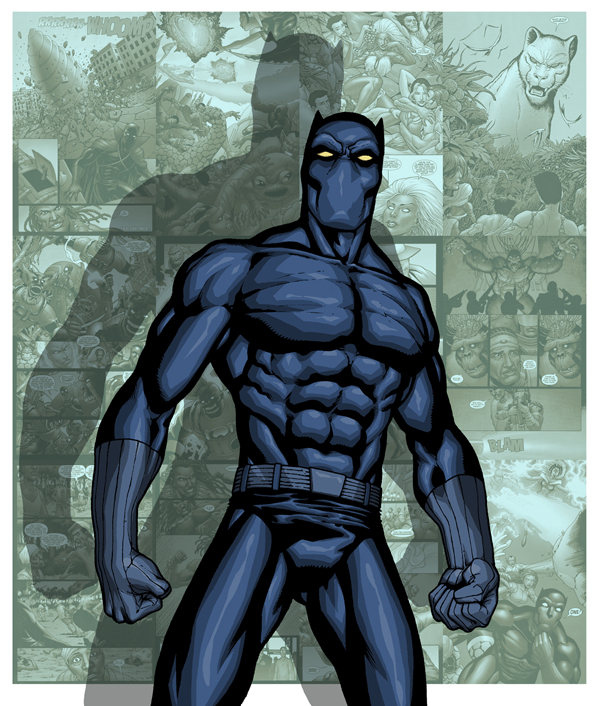 Imagen de �Cree Marvel en Pantera Negra?