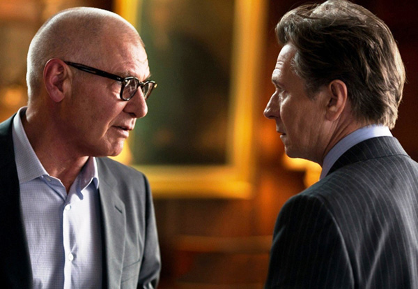 Imagen de Harrison Ford y Gary Oldman, en 'Paranoia'