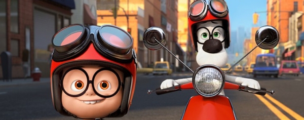 Las aventuras de Peabody y Sherman