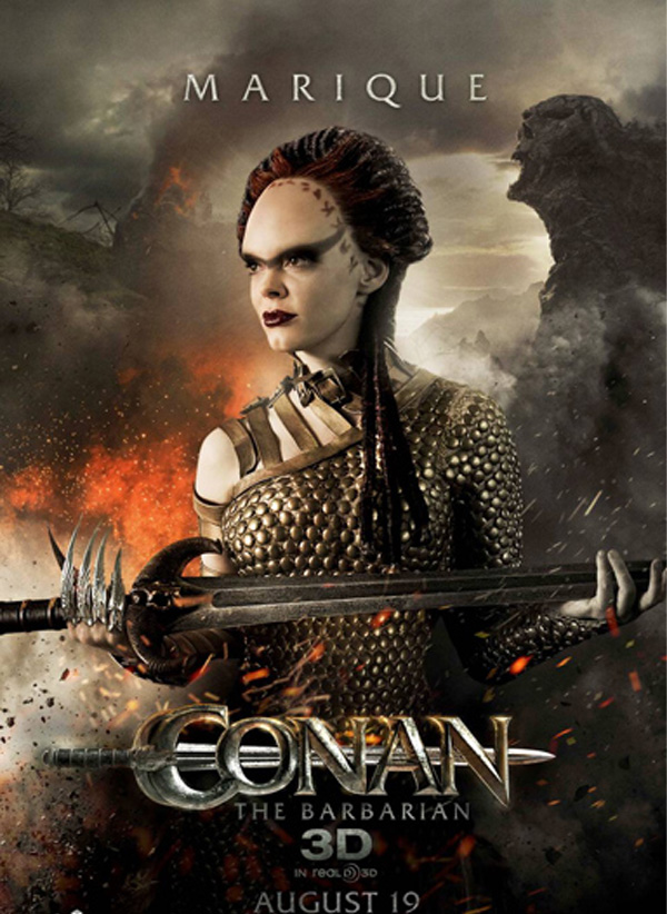 Imagen de P�sters de los personajes de Conan