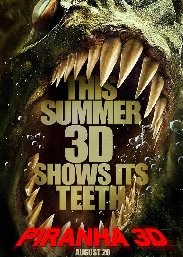 Imagen de Piranha 3D: atemorizando al veraneante