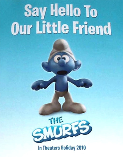 Imagen de Primera imagen de los pitufos