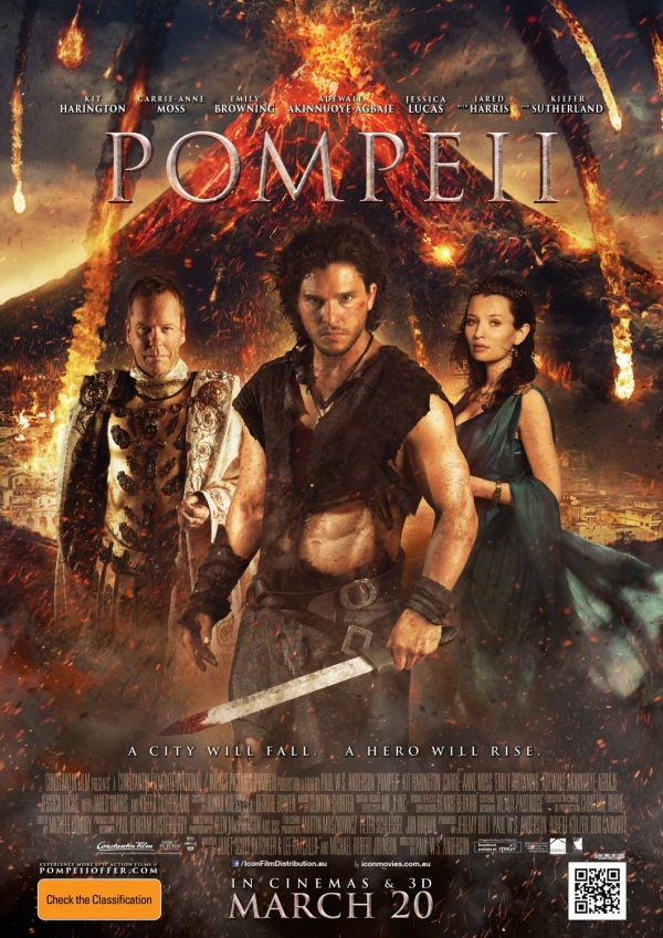 Imagen de Cartel definitivo de 'Pompeii'