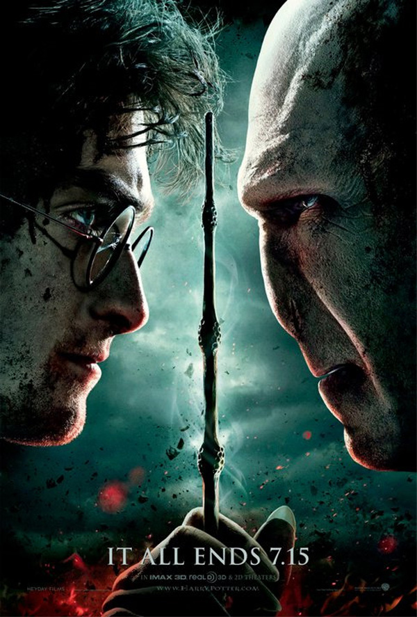Imagen de Primer poster: Harry Potter y las Reliquias de la Muerte, Parte II