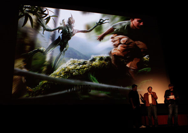 Imagen de Se acerca el Predator de Rodr�guez