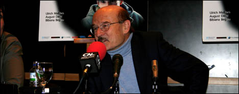 Volker Schl�ndorff presenta en Espa�a su �ltima pel�cula