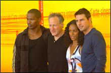 Venecia 2004: Amen�bar arranca ovaciones en la presentaci�n en el Festival