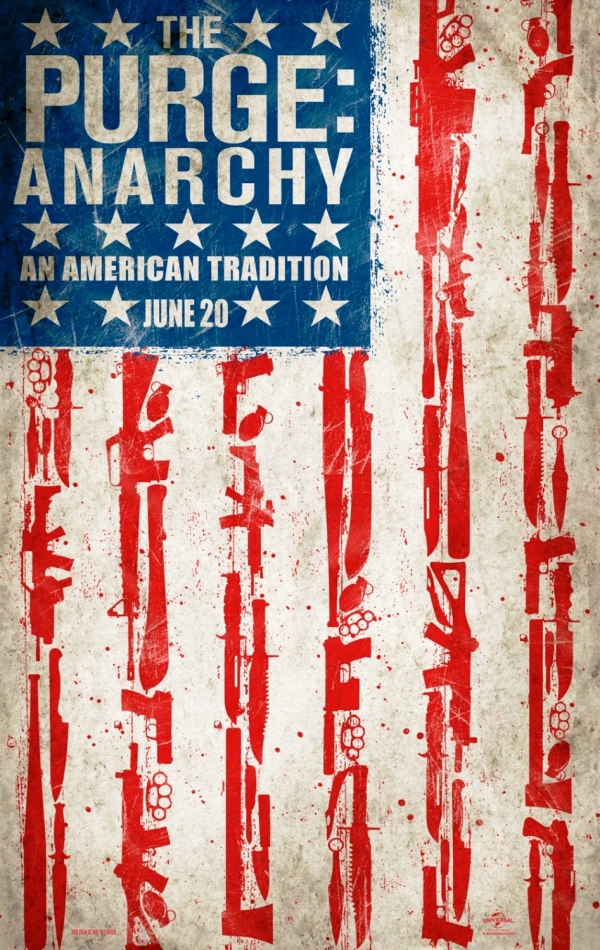 Imagen de Cartel de 'The Purge: Anarchy'