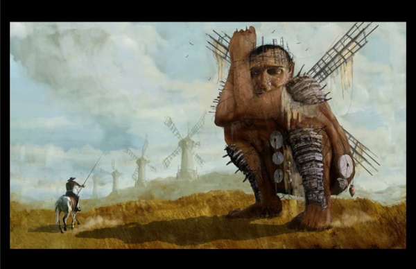 Imagen de Concept Art de 'El hombre que mat a Don Quijote'