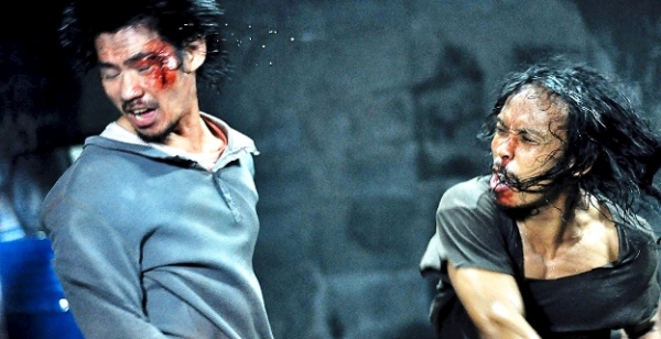 Imagen de Los Hemsworth, en la versi�n USA de 'The Raid'