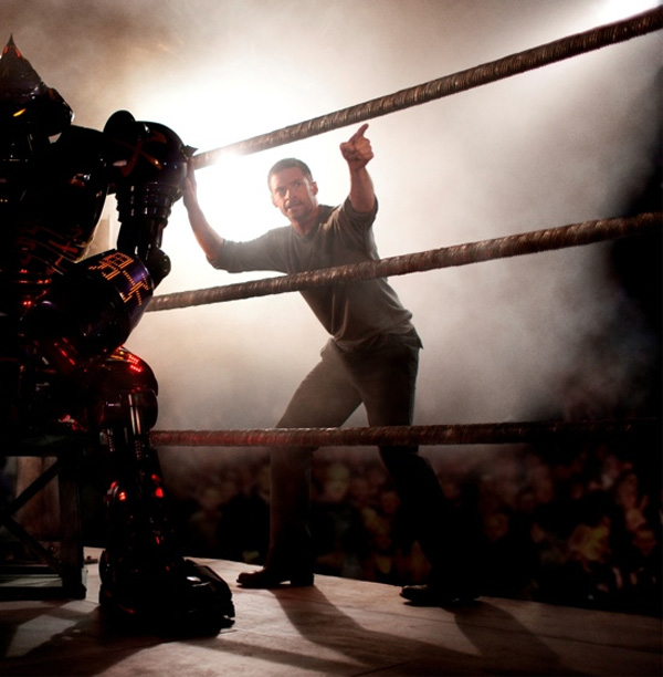 Imagen de Real Steel, primeras im�genes