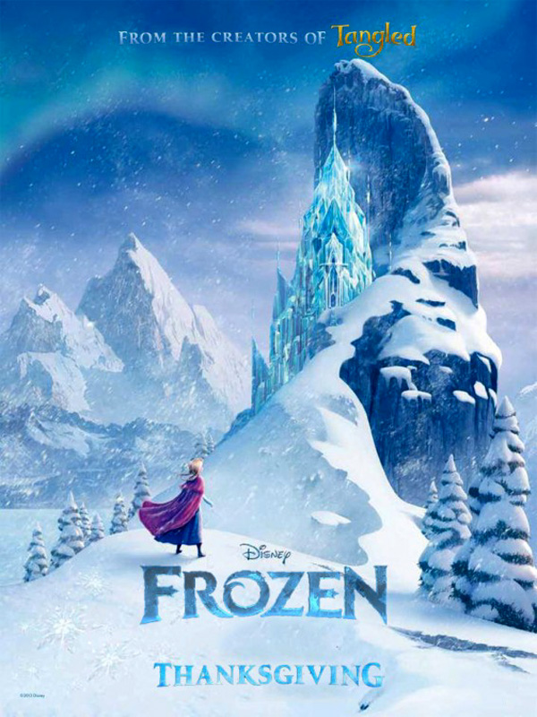 Imagen de Teaser poster de 'Frozen: El Reino de Hielo'