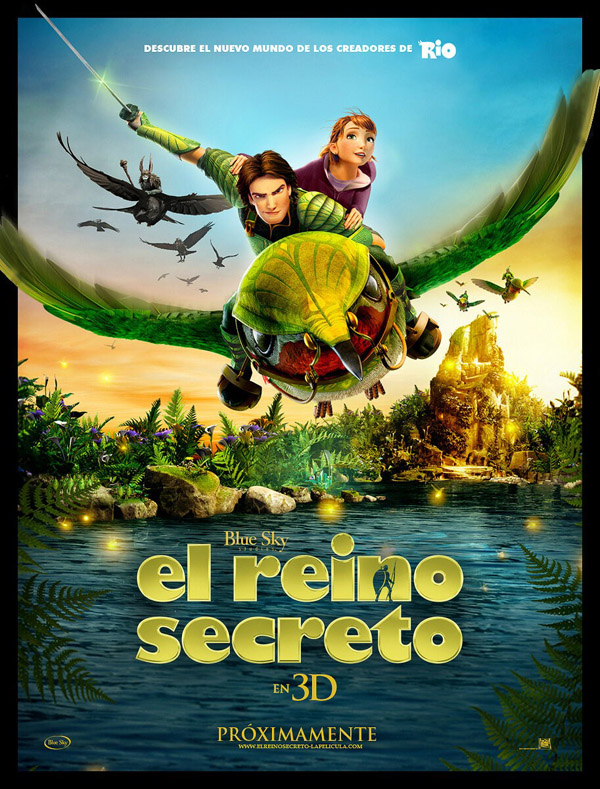 Imagen de Cartel de 'El Reino Secreto'