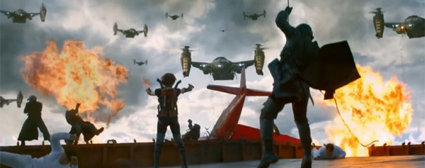 Tr�iler de 'Resident Evil: Retribution'