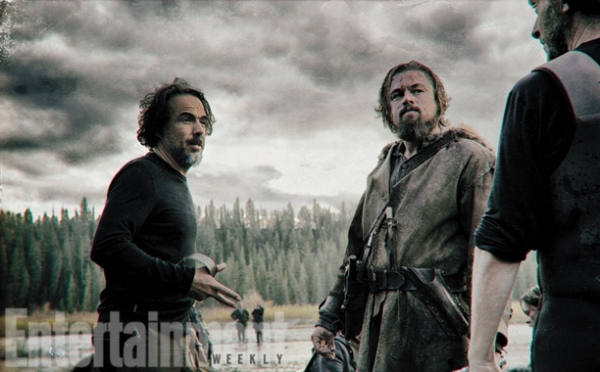 Sin pausas para Iñárritu: primeras imágenes de The Revenant, protagonizada por DiCaprio