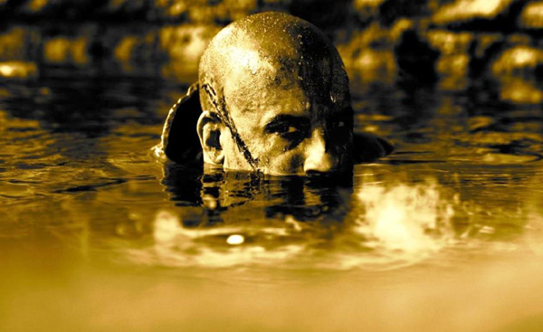 Imagen de Vin Diesel, de nuevo en la piel de Riddick