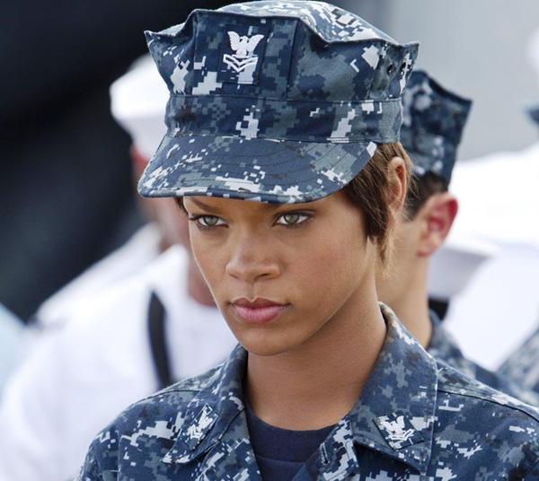 Imagen de Rihanna en 'Battleship'