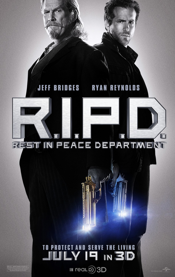 Imagen de Cartel de 'R.I.P.D.'