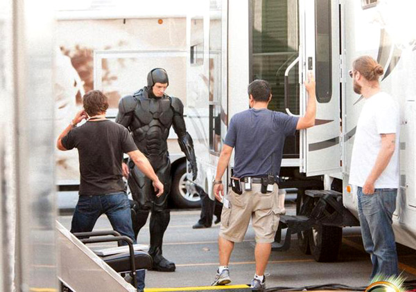 Imagen de Rodaje de 'RoboCop'