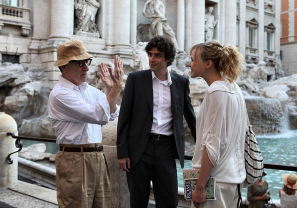 Imagen de Rodaje de 'To Rome With Love'