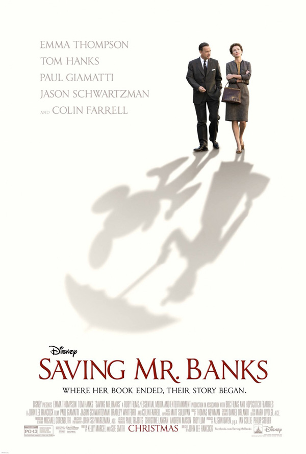 Imagen de Cartel de 'Saving Mr. Banks'