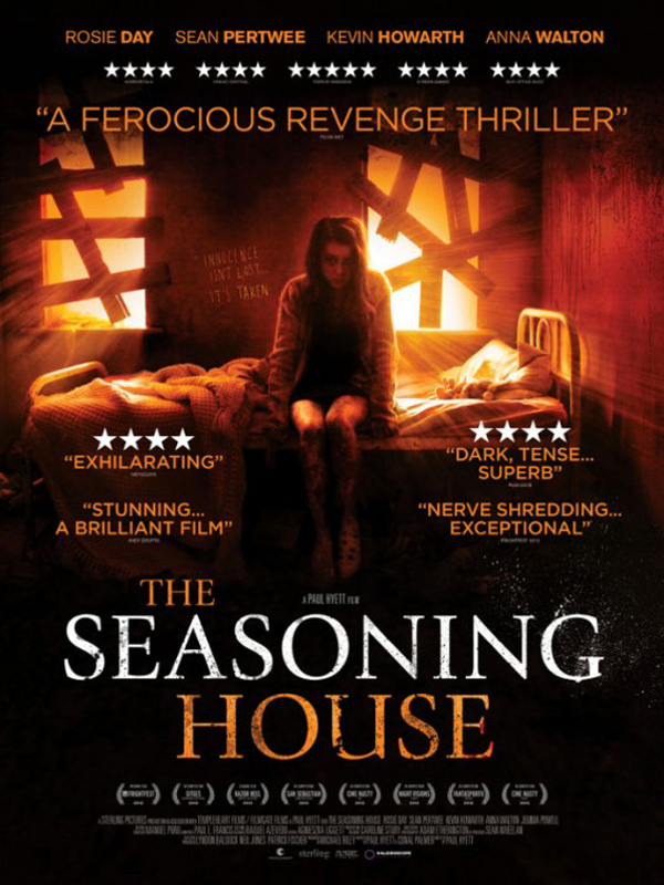 Imagen de Cartel internacional de 'The Seasoning House'