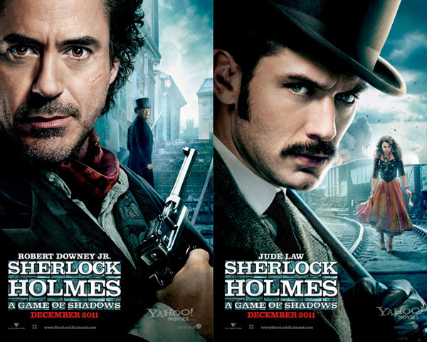 Imagen de Primeros posters de Sherlock Holmes: A Game of Shadows