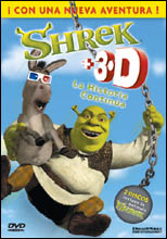 Shrek 3D Edicin Especial (DVD)