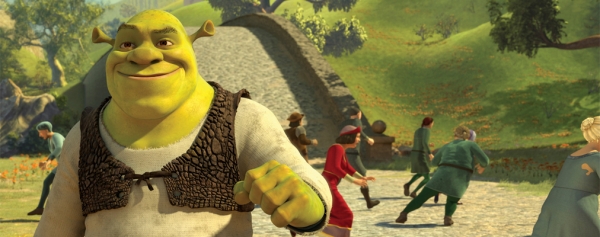 Shrek vence a las fuerzas vampricas