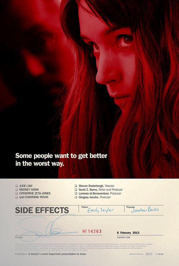 Imagen de Cartel de 'Side Effects'