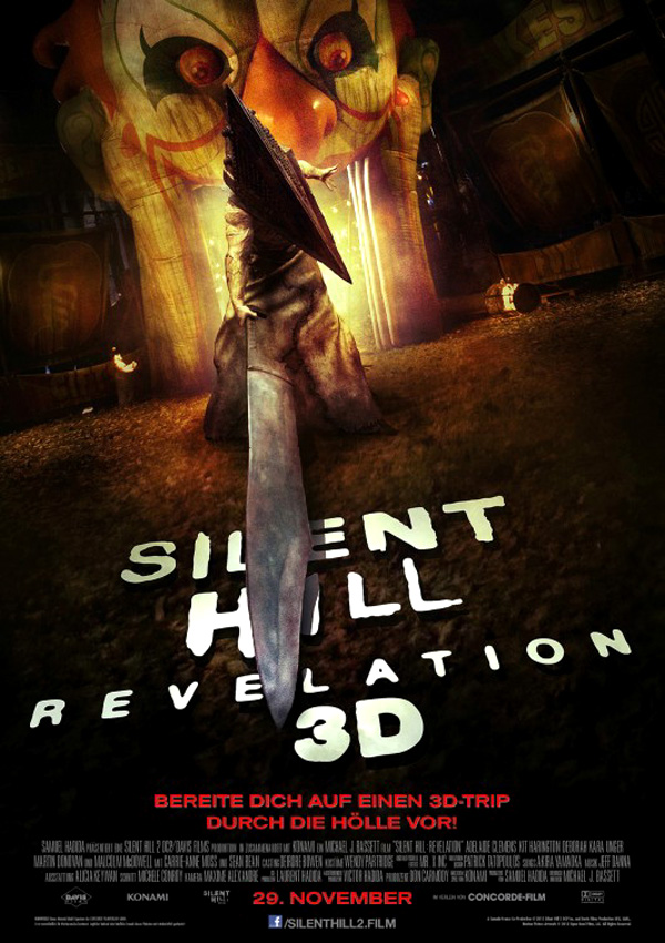 Imagen de Cartel alemán de 'Silent Hill: Revelation 3D'