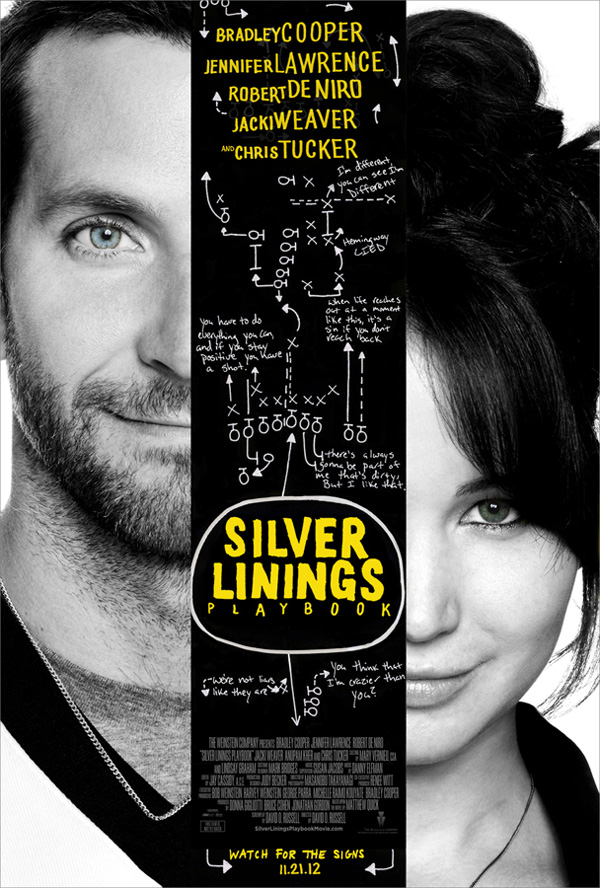Imagen de Cartel de 'Silver Linings Playbook'