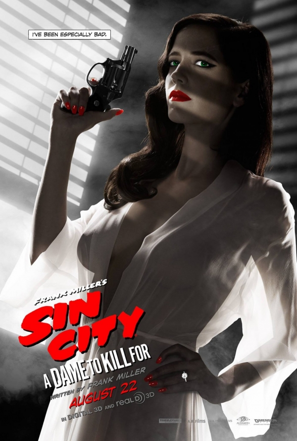Imagen de Explosiva Eva Green en 'Sin City: Una dama por la que matar'