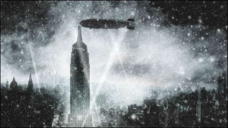 Sky Captain y el mundo del ma�ana