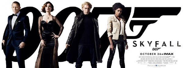 Imagen de Primer p�ster de 'Skyfall'