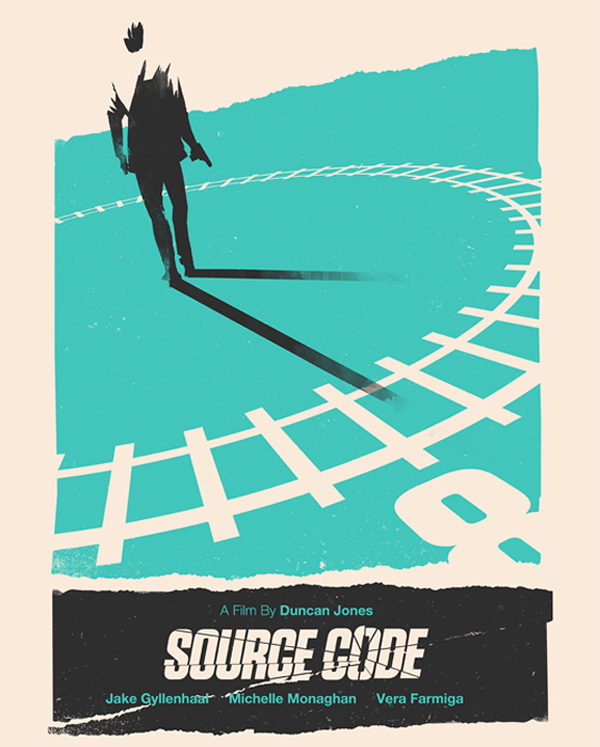 Imagen de Imgenes: Dos nuevos psters de 'Source Code'
