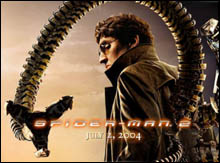 Spiderman 2: julio 2004