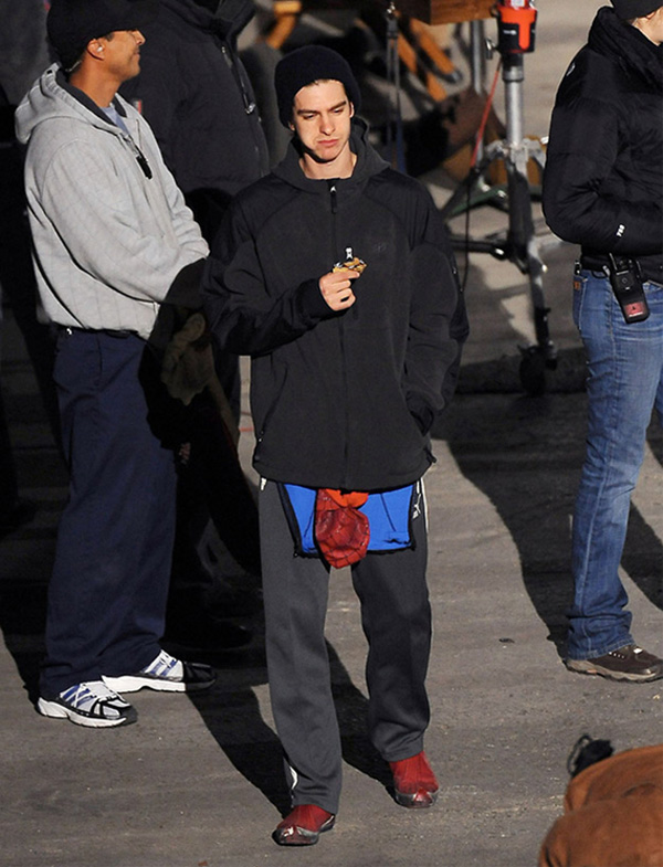 Imagen de Nuevas fotograf�as del nuevo Spiderman