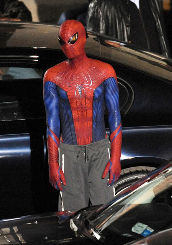 Imagen de Nuevas fotograf�as del nuevo Spiderman