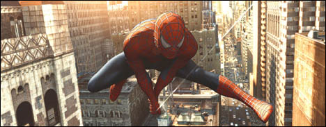 El regreso del Hombre Ara�a