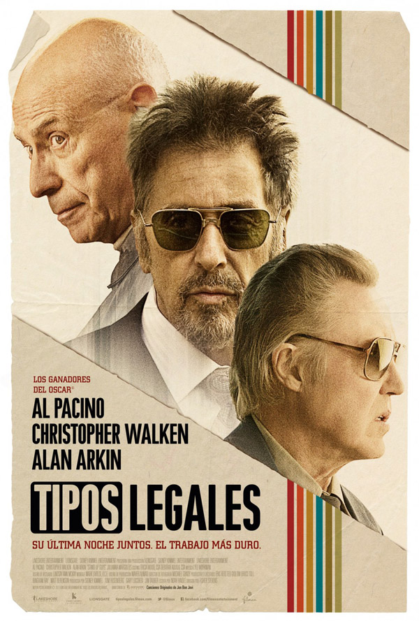 Imagen de Cartel de 'Tipos Legales'