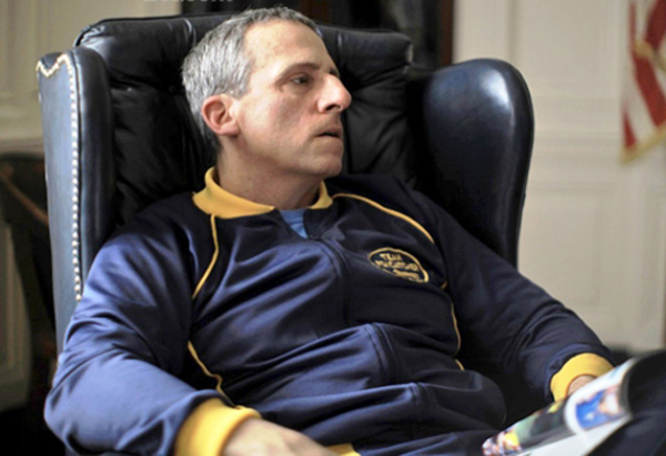 Imagen de Steve Carell en 'Foxcatcher'