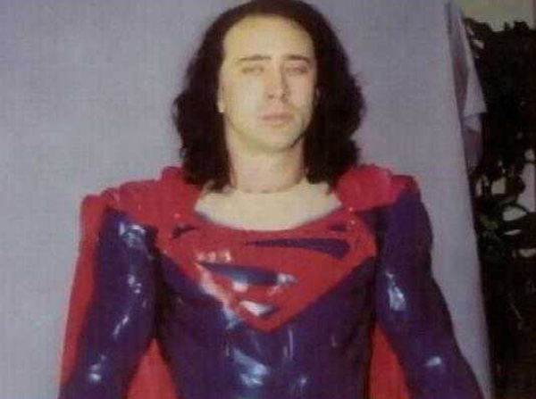 Imagen de  ��Nicolas Cage como Superman!?